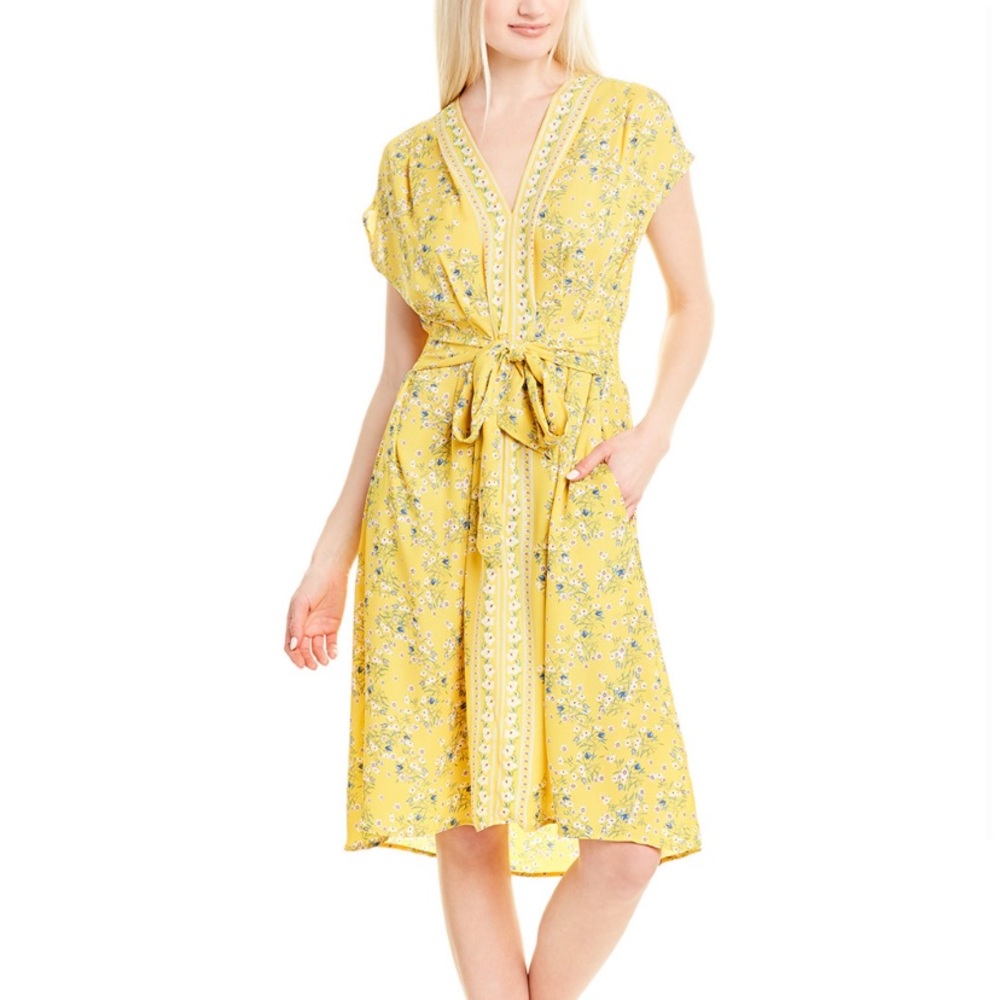 🎉Host Pick🎊Max Studio floral dress